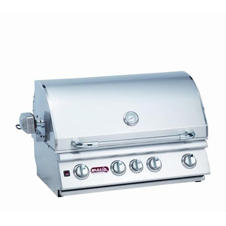 Grillgear Angus Drop In Unit With Lights Liquid Propane GR120010